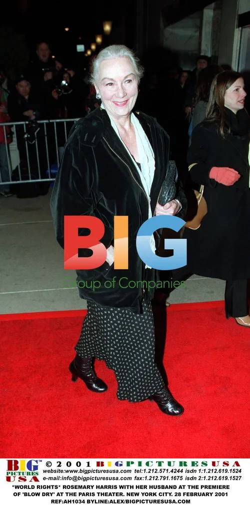 Rosemary Harris at 'Blow Dry' Premiere in NYC