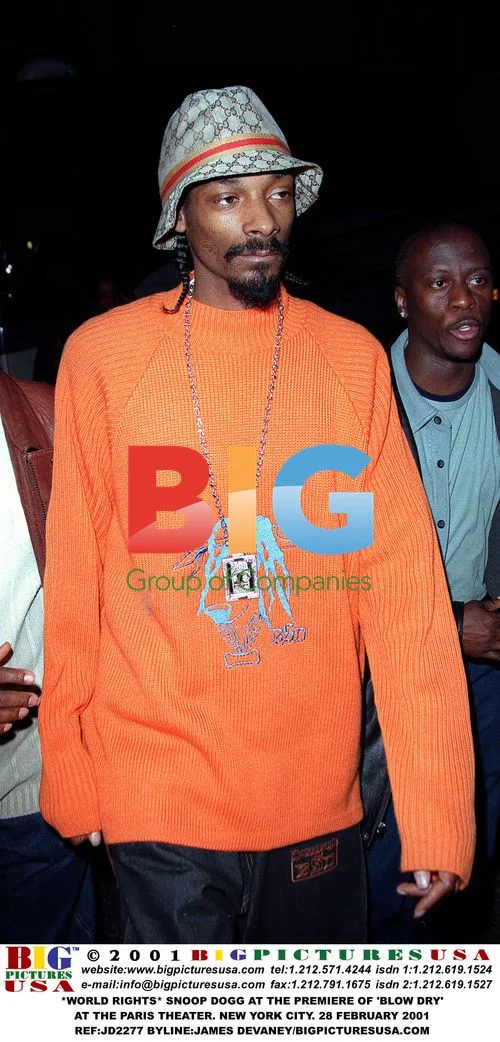 Snoop Dogg at 'Blow Dry' Premiere