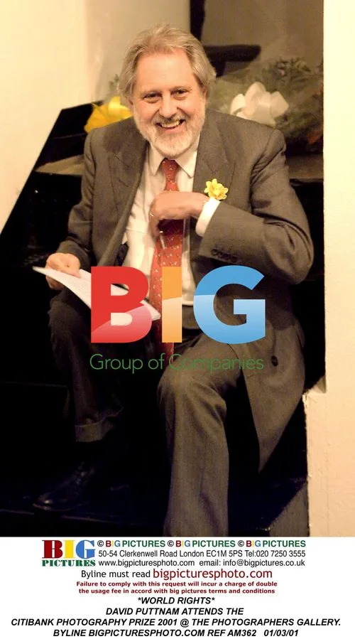 David Puttnam Attends Citibank Photography Prize 2001