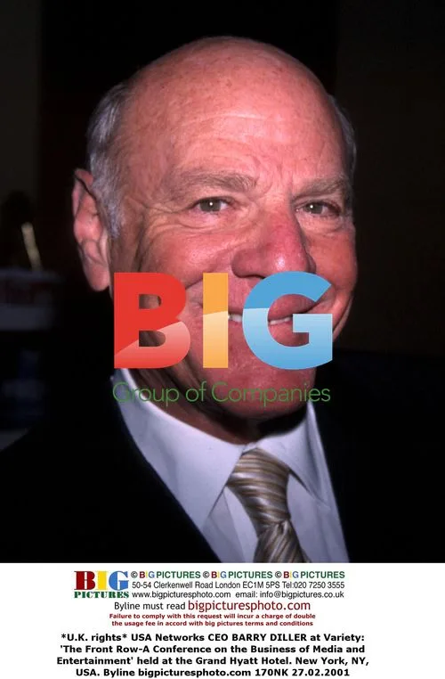 U.K. rights: USA Networks CEO BARRY DILLER at media conference