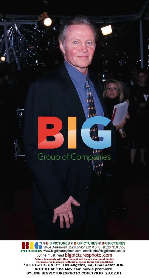 Jon Voight at 'The Mexican' premiere