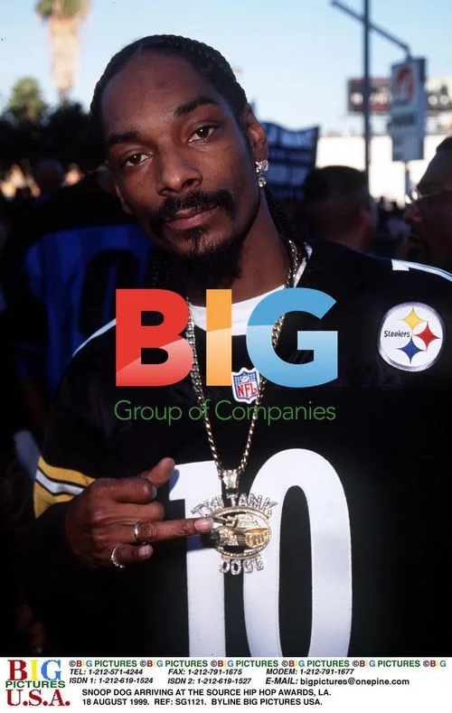 Snoop Doggy Dog at The Source Hip Hop Awards