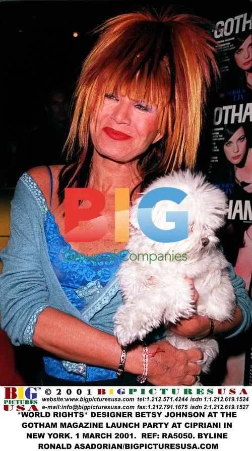 Betsy Johnson at Gotham Magazine Launch Party