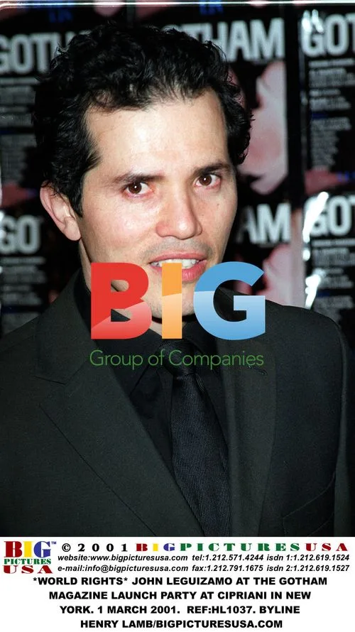 John Leguizamo at Gotham Mag Launch Party