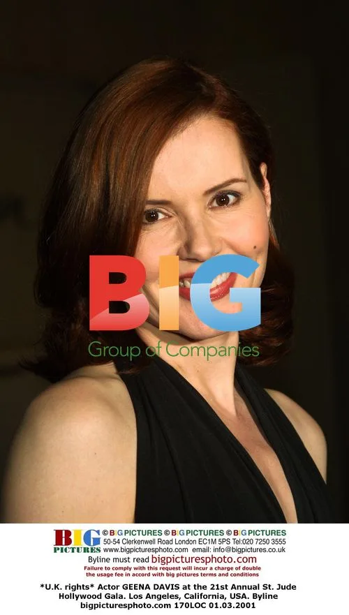 Geena Davis at St. Jude Hollywood Gala