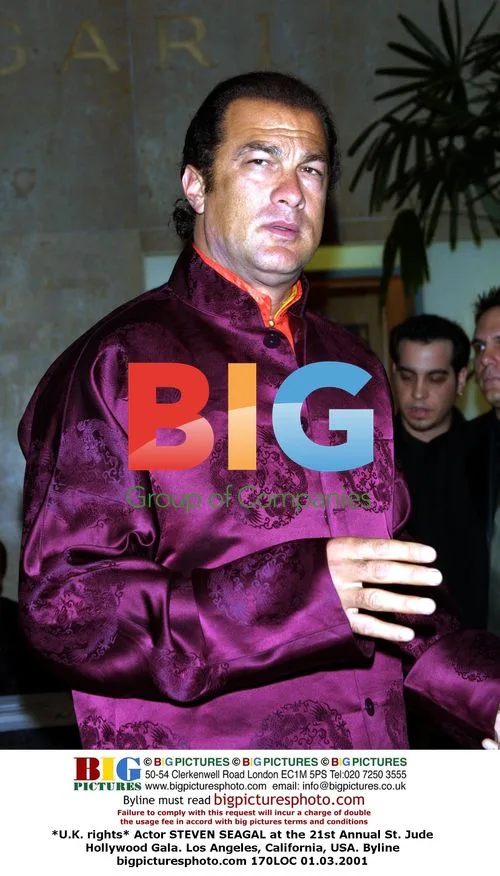 STEVEN SEAGAL at St. Jude Hollywood Gala