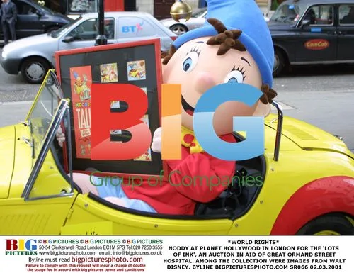 Noddy at Planet Hollywood Charity Auction
