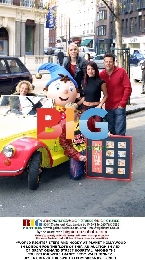 STEPS and NODDY at Planet Hollywood in London