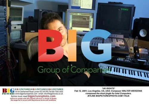 Composer WALTER WERZOWA creates Intel jingle