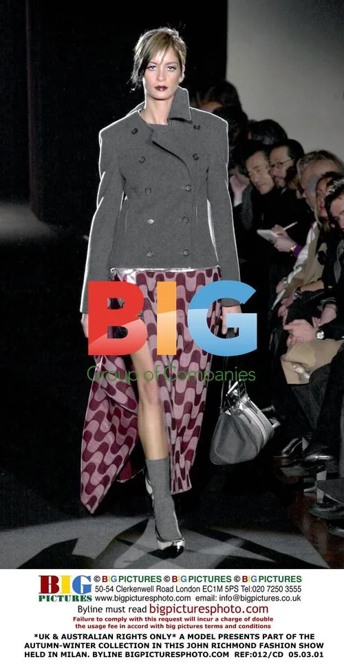 Model Presents John Richmond AW Collection