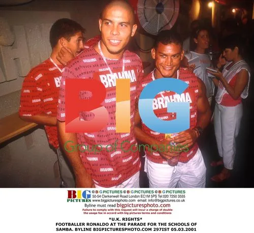 Ronaldo at Samba Schools Parade