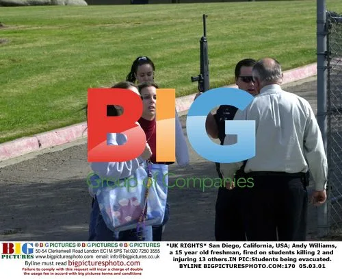 Andy Williams School Shooting in CA