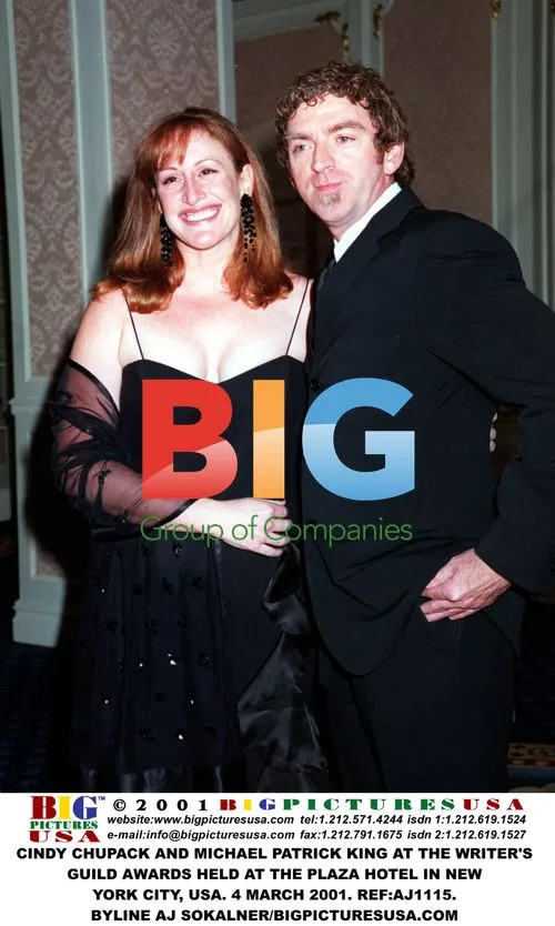 Cindy Chupack and Michael Patrick King at Writer's Guild Awards