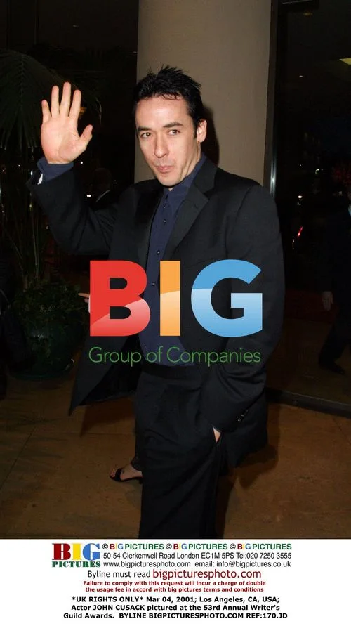 John Cusack at 53rd Annual Writer's Guild Awards