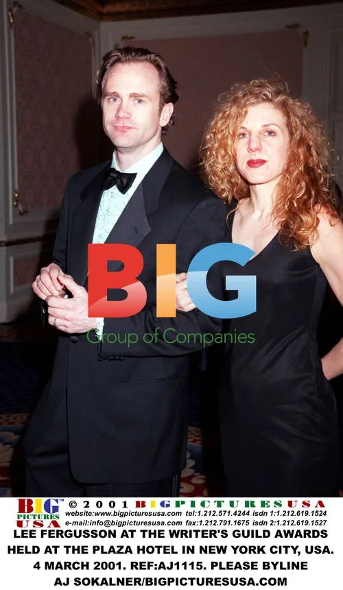 Lee Fergusson at the Writer's Guild Awards
