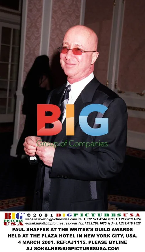 Paul Shaffer at Writer's Guild Awards in NYC