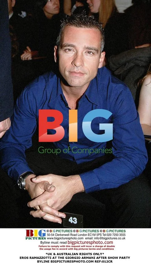 Eros Ramazzotti at Giorgio Armani After Show Party