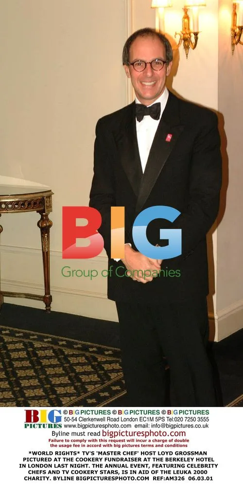 Loyd Grossman at Leuka 2000 Charity Fundraiser
