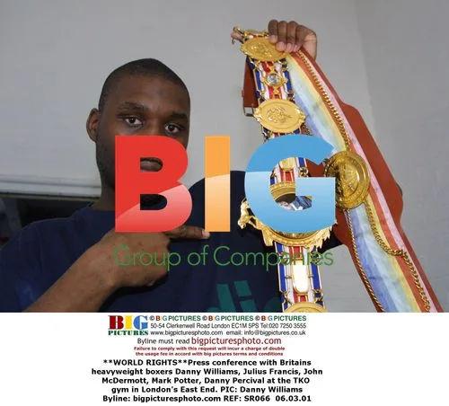 British Heavyweight Boxers Press Conference