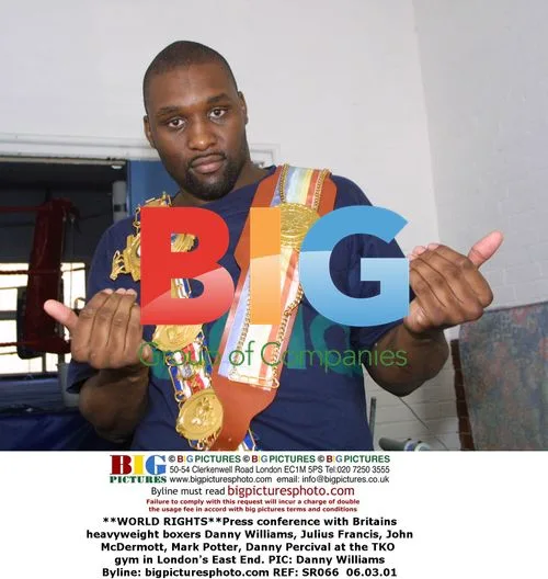 Heavyweight Boxers Press Conference