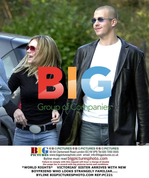 Victoria's Sister Arrives with New Boyfriend