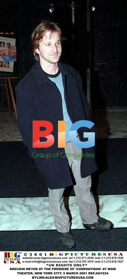 Breckin Meyer at 'Companyman' Premiere