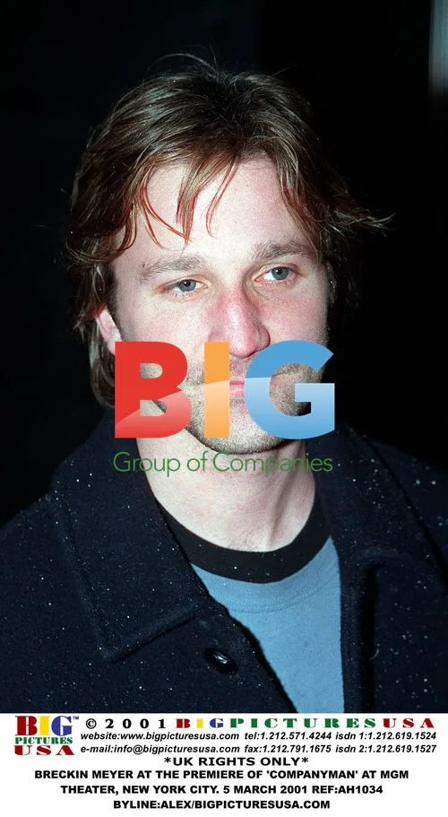Breckin Meyer at 'Companyman' Premiere