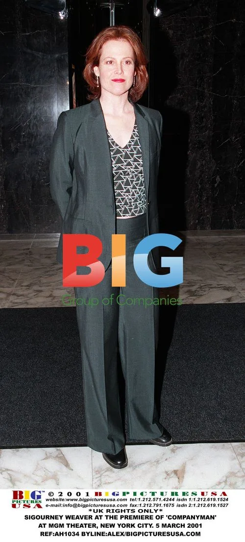 Sigourney Weaver at 'Company Man' Premiere