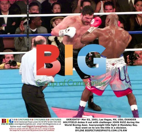 Holyfield vs. Ruiz Boxing Match