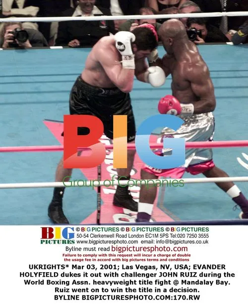Holyfield vs. Ruiz WBA Title Fight