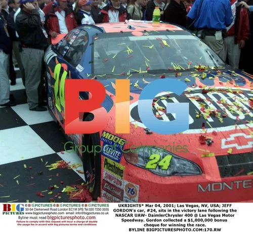 Jeff Gordon's NASCAR victory