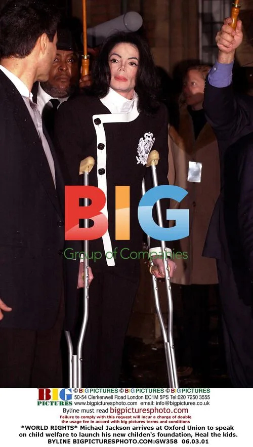 Michael Jackson speaks at Oxford Union