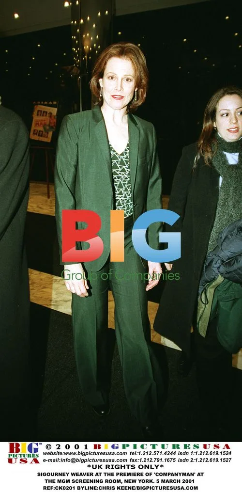 Sigourney Weaver at 'Companyman' Premiere