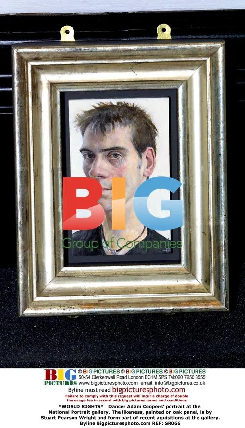 Adam Cooper's Portrait at National Portrait Gallery
