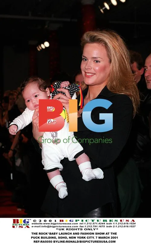 The Rock*Baby Fashion Show in NYC