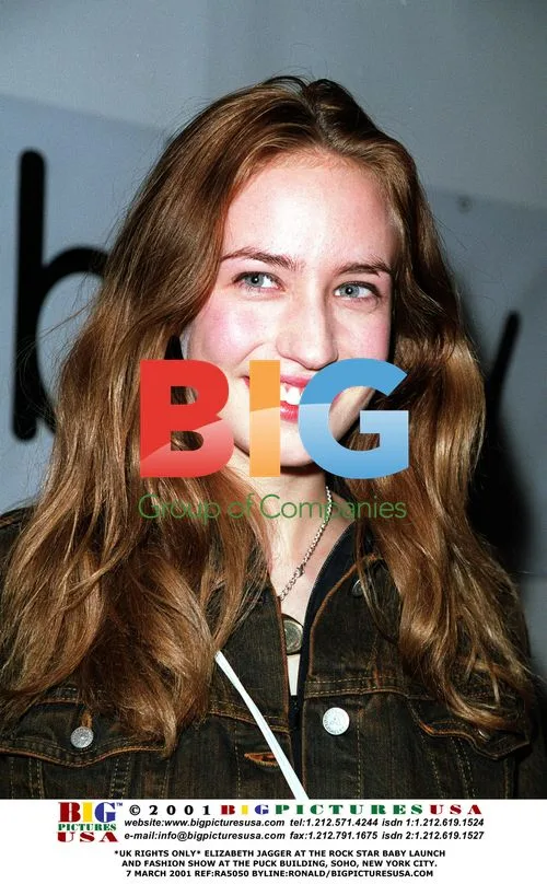 Elizabeth Jagger at RockBaby Launch