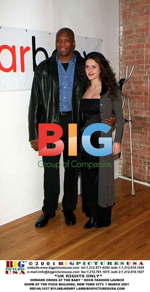 Howard Cross at the Baby * Rock Fashion Launch