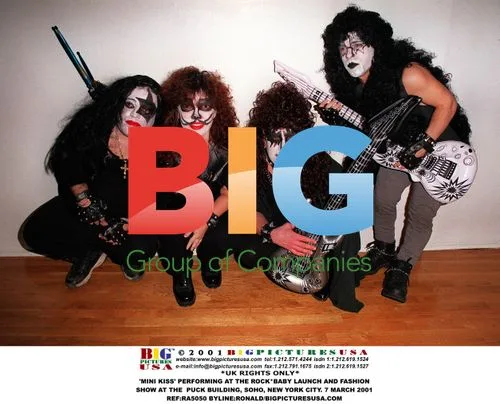 MINI KISS Performing at Rock*Baby Launch