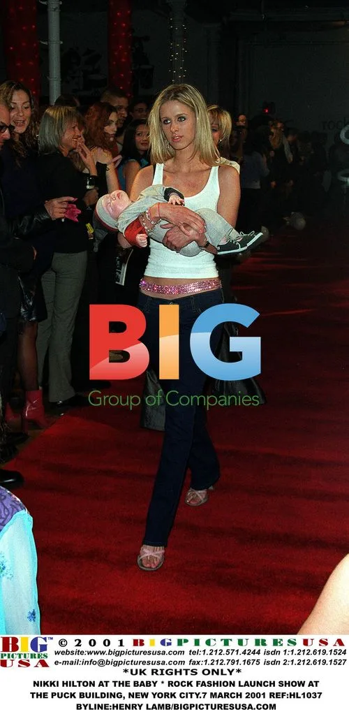 Nikki Hilton at Baby * Rock Fashion Launch