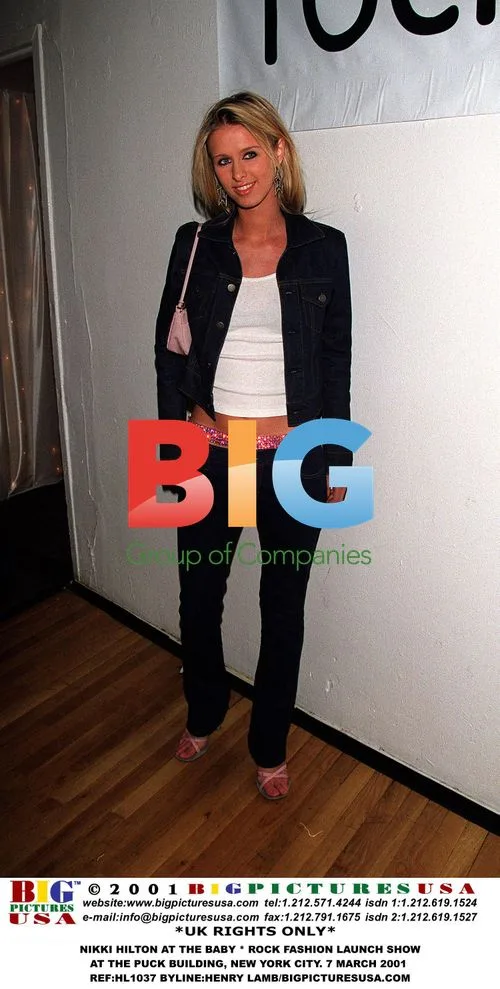 Nikki Hilton at Baby * Rock Fashion Launch