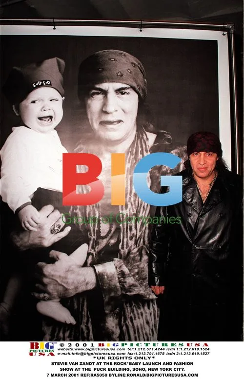 Stevie Van Zandt at Rock*Baby Launch