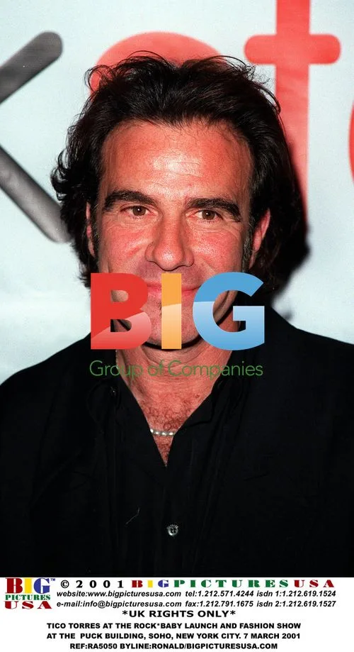 Tico Torres at Rock*Baby Launch