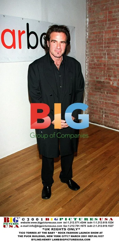 Tico Torres at Baby * Rock Fashion Launch