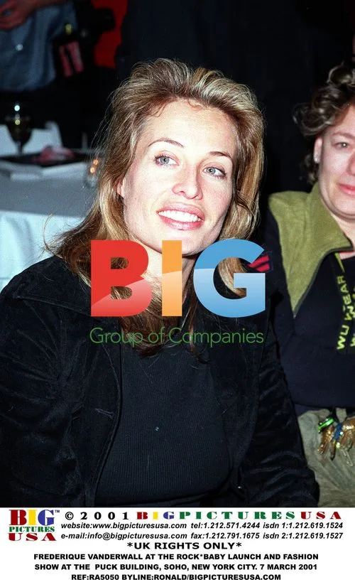 Frederique Vanderwall at Rock*Baby Launch