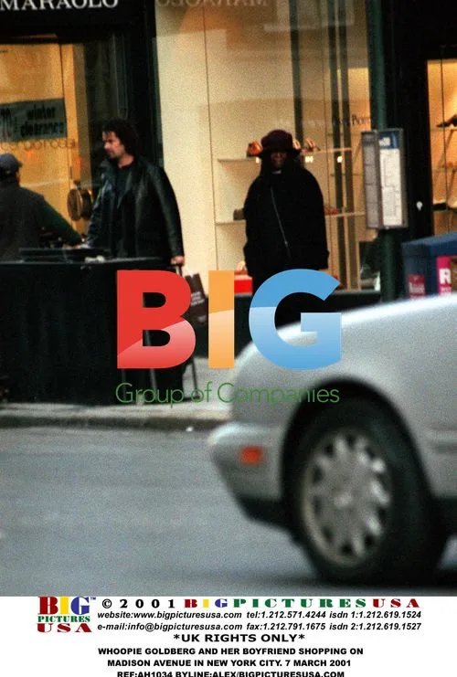 Whoopie Goldberg shopping with boyfriend in NYC