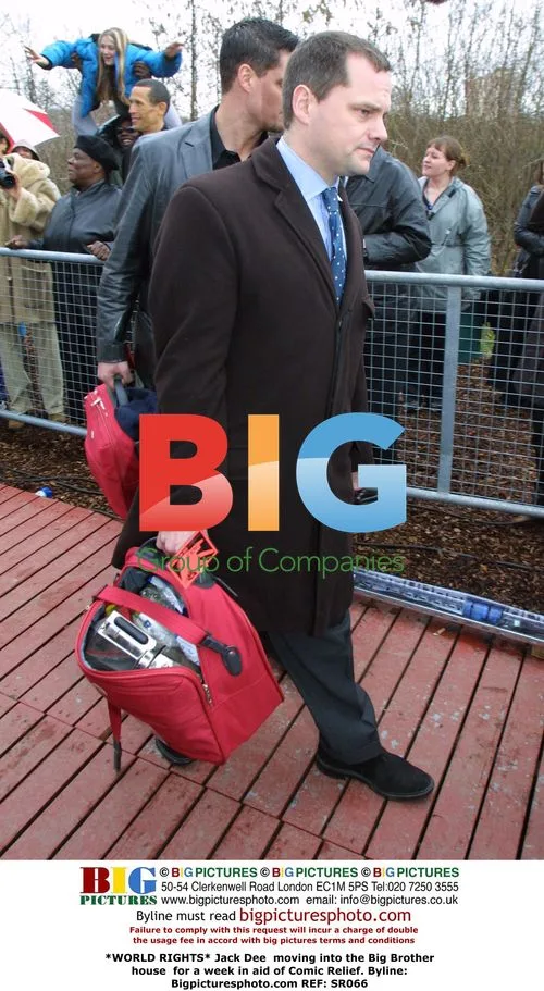 Jack Dee enters Big Brother house for Comic Relief