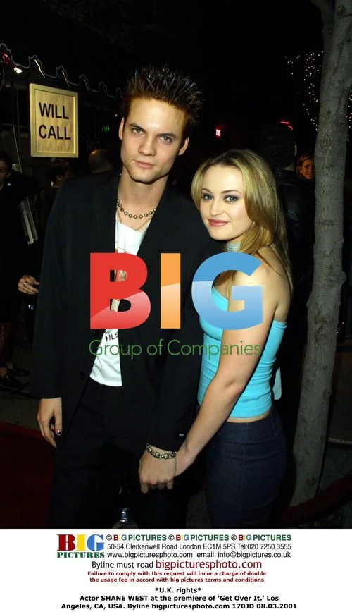 Actor Shane West at 'Get Over It' Premiere