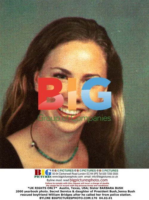 Barbara Bush 2000 yearbook photo