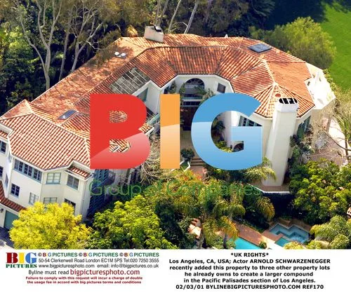 Arnold Schwarzenegger Expands LA Compound