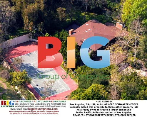 Arnold Schwarzenegger Expands Property